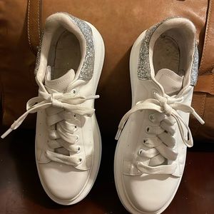 Alexander McQueen Oversized Sneakers.